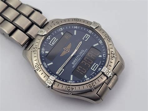 Breitling e65062 repeating minutes